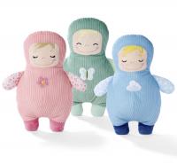 Panenka Squishbabies látková 30 cm, 3 druhy